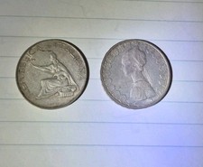 1959 and 1961 - 1959, lire