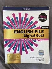 English File Digital Gold B1+B2 Oxford 