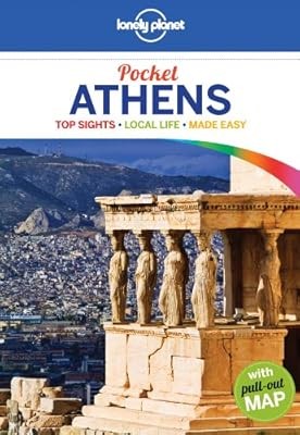Lonely planet pocket - planet, athens
