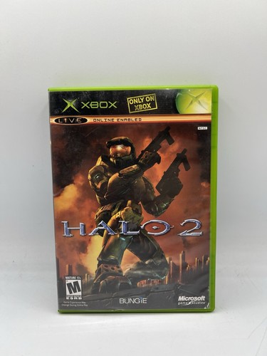 Halo xbox completo cib - xbox,