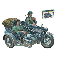 ZUNDAPP KS750 WITH SIDECAR KIT