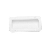 Maniglia pvc bianca - maniglia,