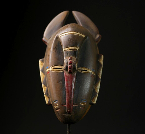 Maschere africane legno - in,