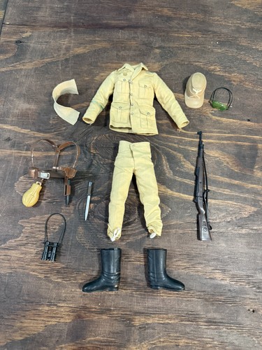 Set divise vintage action man - divise,