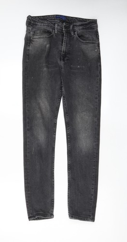 Jeans skinny uomo - zara, grigio