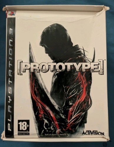 Figurina prototipo - figurina, (ps3)