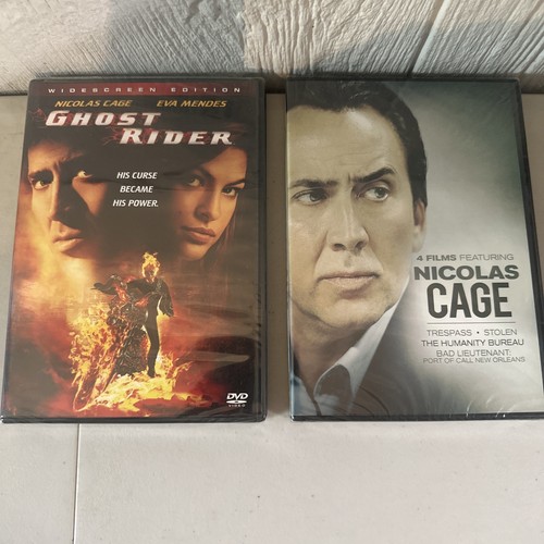 Nicolas cage dvd lot - nicolas,