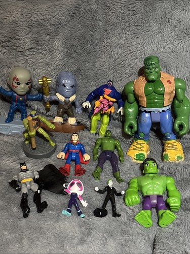 Lotto misto action figure - misto,