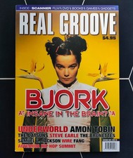 Björk - Real Groove magazine