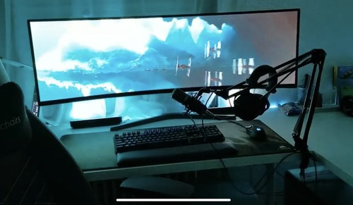 Samsung c49rg94ssu monitor - monitor, da
