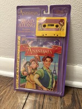 Anastasia Read-Along Book &
