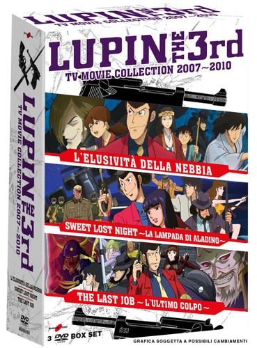 Lupin iii tv - lupin,