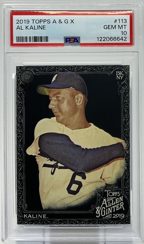 Kaline psa 2019 topps - 10-,
