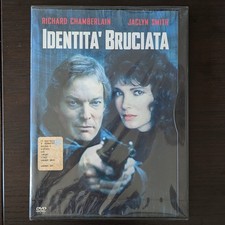 Identità Bruciata con R. Chamberlain DVD SNAPPER NUOVO SIGILLATO ED ITALIANA