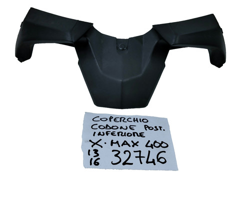 Coperchio codone posteriore - coperchio,