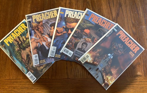 Preacher complete run 66 - preacher, #1–66