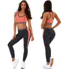 Set sportivo fitness donna due