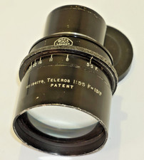 Obiettivo Vintage per fotografica grande formato Ross London 13 pollici F5,5