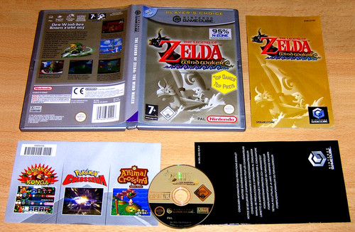 The legend zelda wind - the,