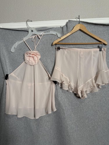 Set pigiama victoria secret - set,