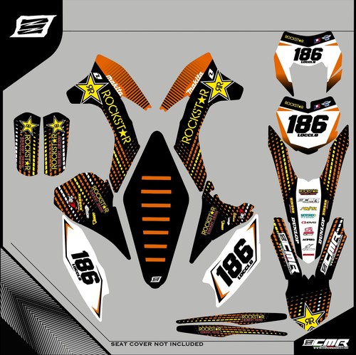 Kit grafiche decalcomanie - kit,