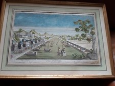 Vue d'Optique D'UN LAC ET