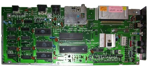 Commodore c16 recap kit - recap,