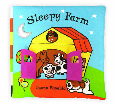 Sleepy farm cloth book a - sleepy, book: