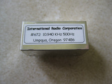 Inrad 672 500Hz CW Saldatore