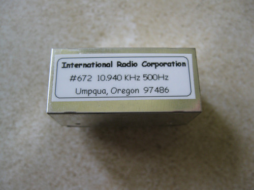 Inrad 672 500hz saldatore - 672,