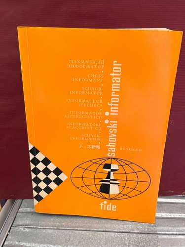Informatore scacchistico n - scacchistico,