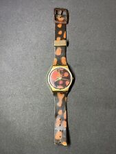 SWATCH 'Leopard', quadrante da collazione (non funzionante)