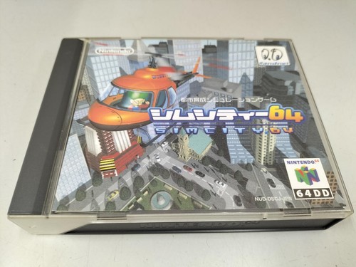 Nintendo 64dd simcity japan - nintendo,