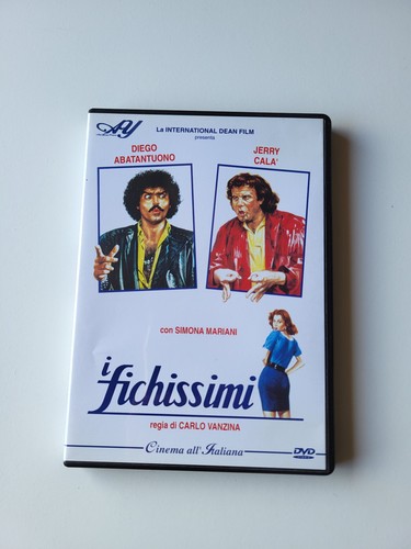 Dvd fichissimi con - dvd, jerry