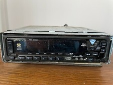 Kenwood KDC-5080R Radio retrò