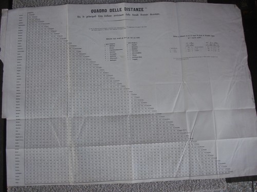 Fine 800 cartina quadro delle - fine, '800