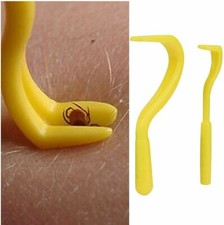 2 Pezzi Pinzette Togli Zecche