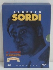 Alberto Sordi (Lo scocciatore, Il moralista, Il matrimonio) 3 film (3 DVD) co...