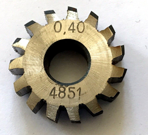 Fresa vite madre modulo 40 - fresa, 0,40
