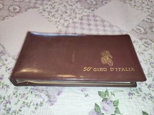 50°GIRO D'ITALIA 1967 ALBUM COLLEZIONE COMPLETA ANNULLI POSTALI RELATIVE TAPPE 