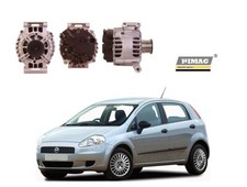 Alternatore per Fiat Grande Punto 1.2 1.4 16v Benzina Metano 70 75 95 Hp