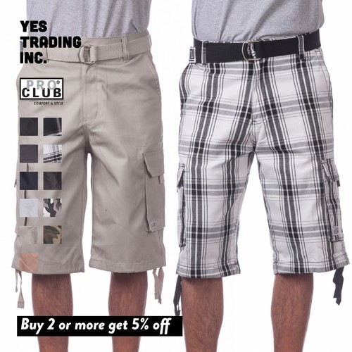 Proclub pantaloncini cargo - proclub,