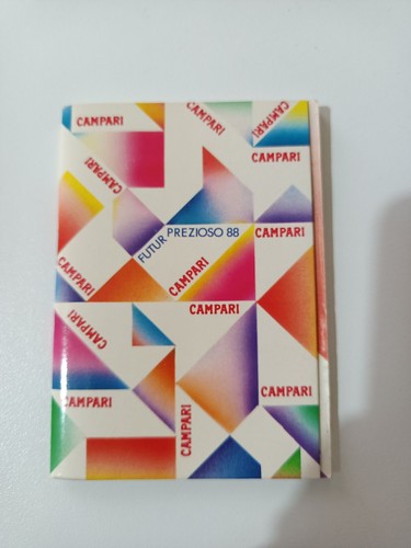 Agenda campari futur prezioso - campari,