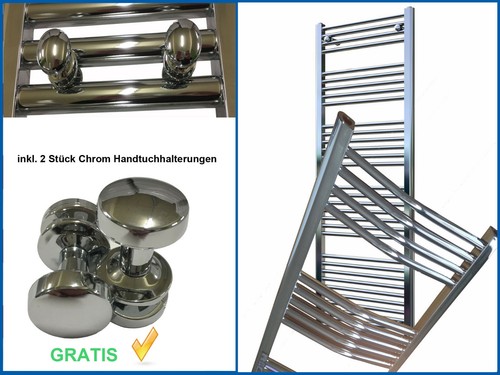 Scaldasalviette lidya cromo - scaldasalviette,