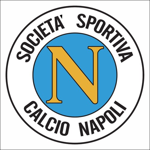 Adesivo sticker napoli stemma - adesivo,