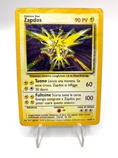 Carta pokémon zapdos 102 - pokémon,