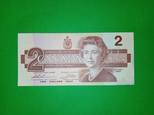 Banconota 2 Dollari Canada
