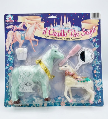 Set cavallo dei sogni globo - il,