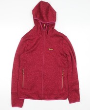 Felpa donna NORDSEN rossa full