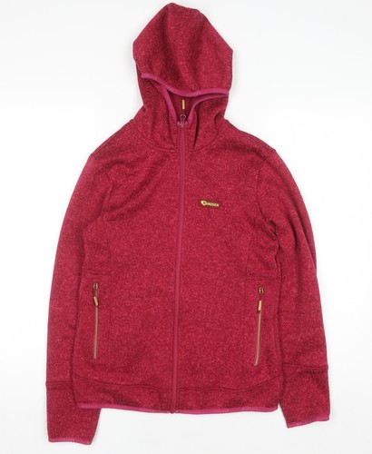 Felpa donna nordsen rossa full - felpa,